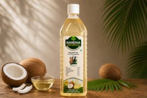 Nandha Marachekku Cold Pressed Coconut Oil – 1 Litre